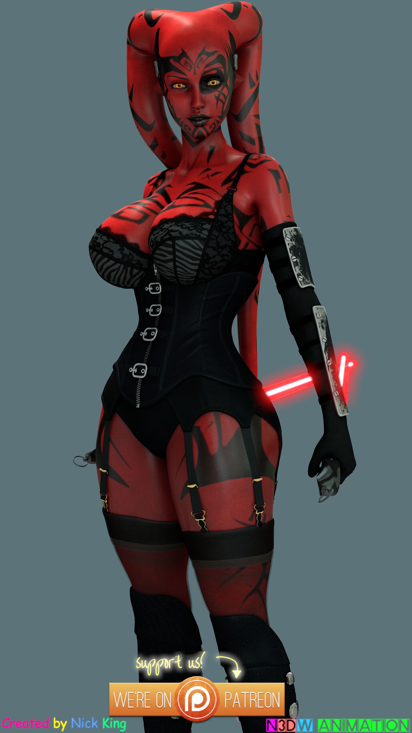 Darth Talon (Star Wars) Rule 34 Image