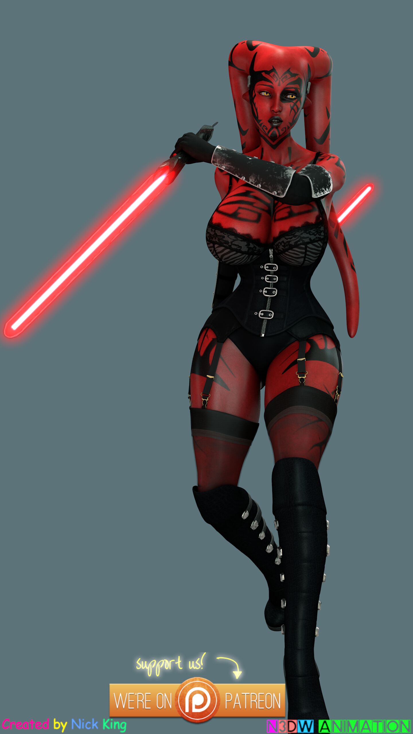 Darth Talon (Star Wars) Rule 34 Image