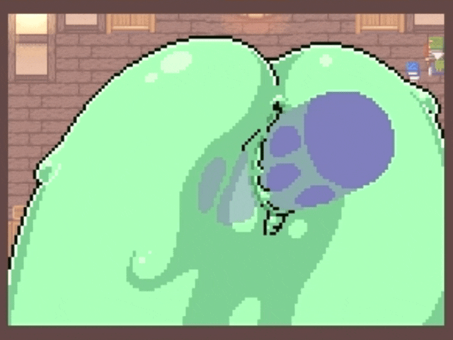 1boy, 1girls, 2d, 4:3, 4:3 aspect ratio, akai (ugokashitari), animated, animated image, anthro, anthro focus, anthro penetrated, ass focus, black eyes, blush, blushing female, cum, cum in pussy, cum inside, cumming, cumming from vaginal sex, cumming in pussy, cumming inside, cumming together, cumming while penetrated, cumming while penetrating, deep penetration, female, female focus, female/male, fully naked, fully nude, game cg, genital fluids, genitalia, genitals, green anus, green ass, green body, green pussy, green skin, green slime, horizontal image, horizontal video, light green body, light green skin, longer than 10 seconds, male, male/female, naked, naked female, no sound, penetration, penis, penis in pussy, penis in vagina, penis insertion, penis inside, penis inside pussy, penis inside vagina, pixel animation, pixel art, princess and conquest, pussy, sex, short playtime, shorter than 10 minutes, shorter than 3 minutes, shorter than 30 seconds, shorter than five minutes, shorter than four minutes, shorter than one minute, shorter than two minutes, slime, slime (substance), slime girl, slime hair, slime on penis, slime penetrated, translucent, translucent body, translucent hair, vagina, vaginal penetration, visible penis, visible penis shape