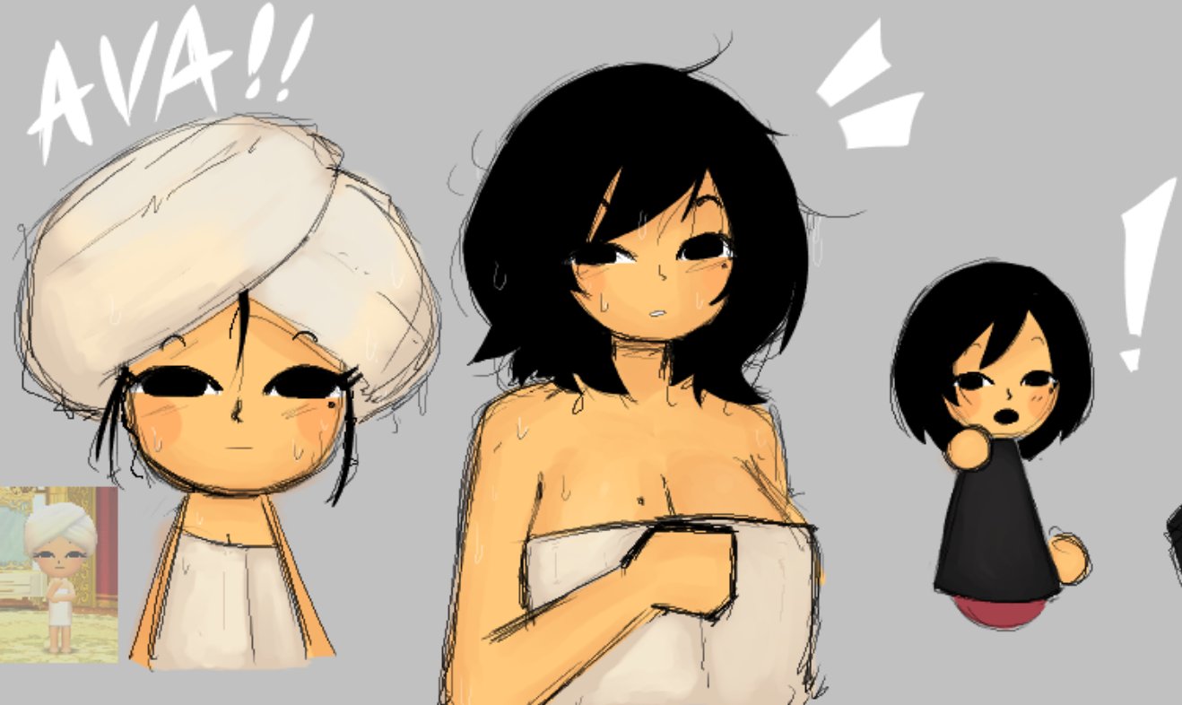 ! ava_(gazoogaloo) gazoogaloo mii nintendo oc tomodachi_life