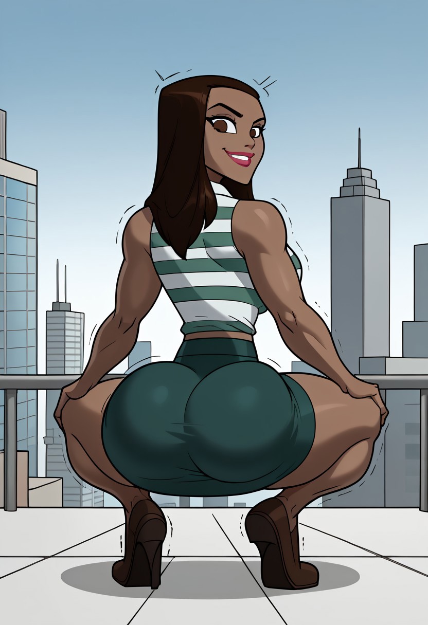 ai_generated anal_request asking_for_it asking_for_sex bitch hands_on_knees hands_on_legs liz_allan loving_it marvel marvel_comics prostitute prostitution showing_ass showing_off showing_off_ass squat squatting squatting_position the_spectacular_spider-man tippy_toes tiptoes