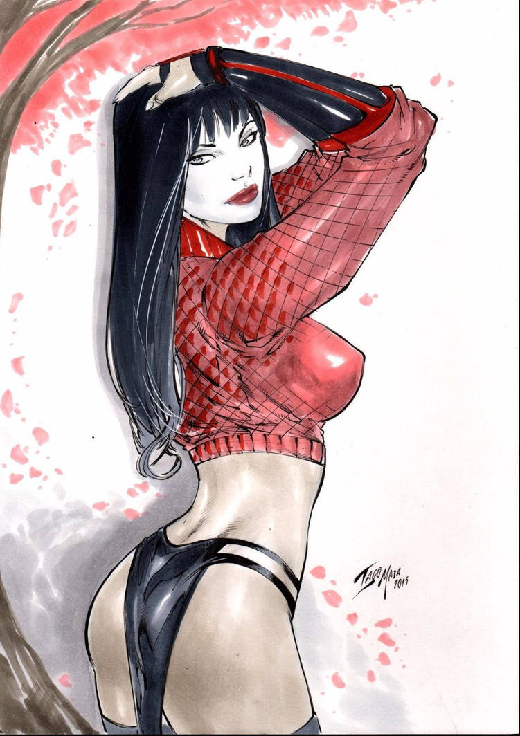 1girls 2015 ana_ishikawa arm_guards ass bare_midriff big_breasts black_hair black_loincloth black_panties blue_eyes breasts busty cherry_blossom cherry_blossoms crusade_comics curvaceous curvy dated ed_benes_studio erect_nipples facepaint female female_only geisha hand_in_hair iago_maia loincloth long_hair makeup mascara midriff_baring_shirt nipple_bulge nipples panties red_lips red_lipstick red_shirt red_topwear shi shi_(character) shirt signature solo thick_thighs thighhighs thighs topwear tree voluptuous