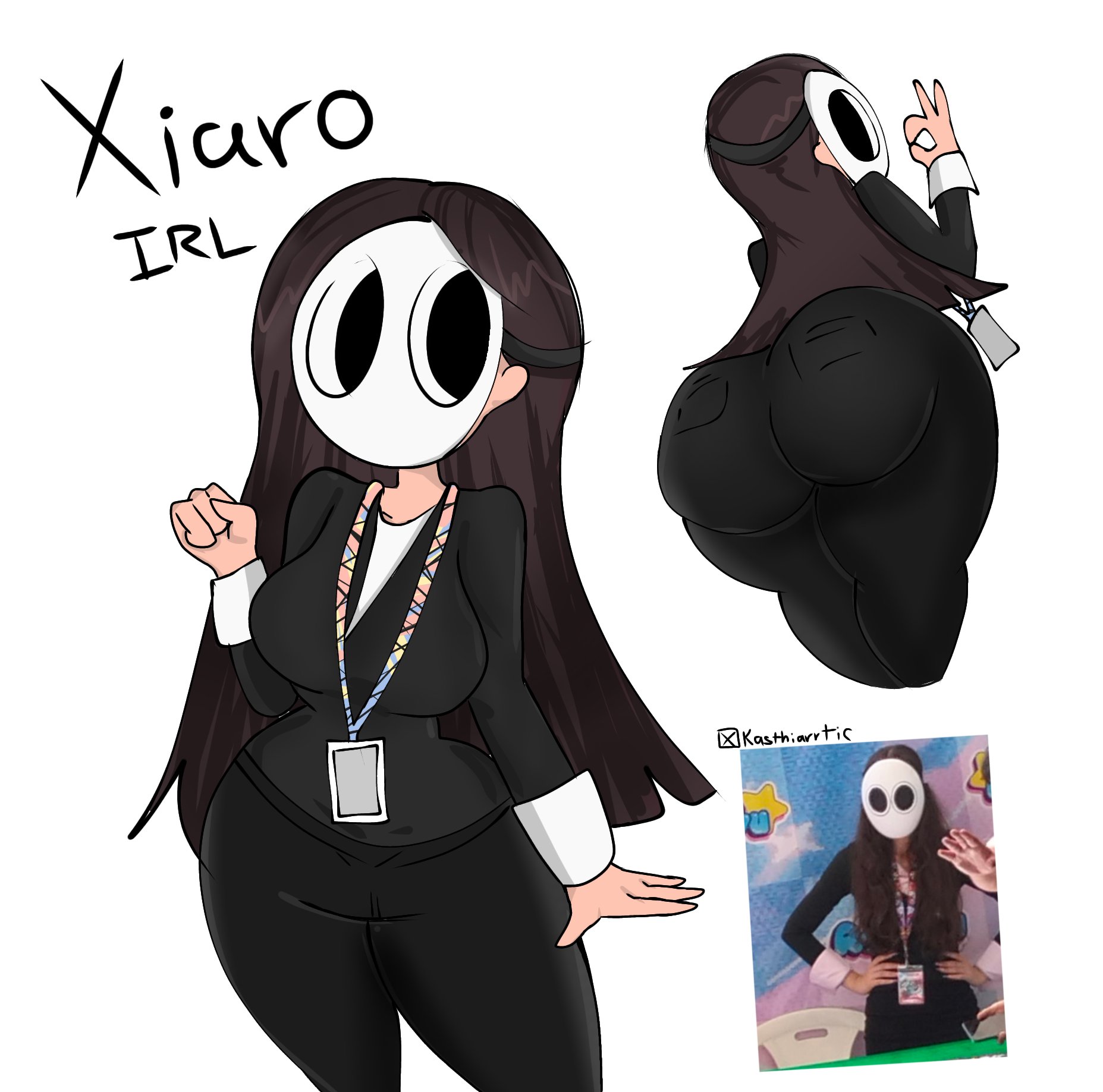 ass, kasthiarrtic, real person, xiaro, youtube hispanic, youtuber