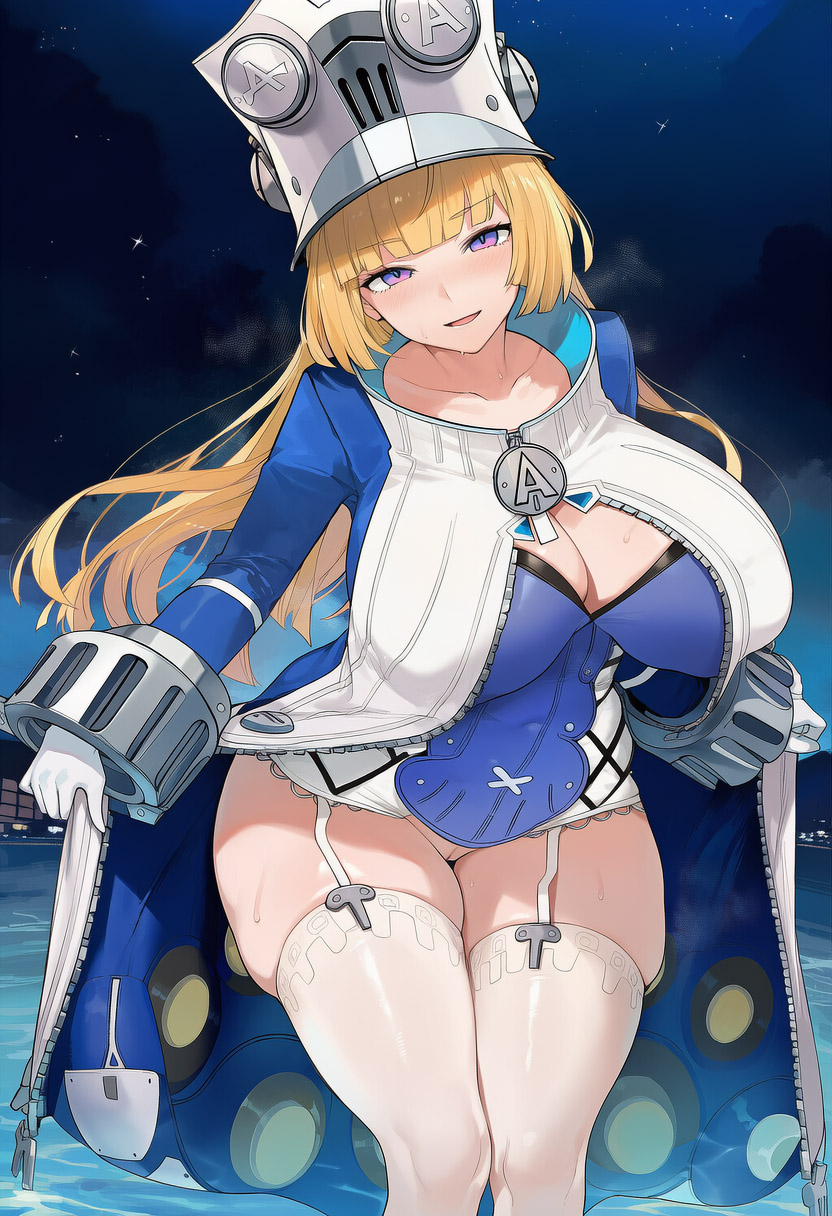1girls ai_generated alternate_breast_size fourina huge_breasts norma_hollowell thick_thighs wide_hips zenless_zone_zero