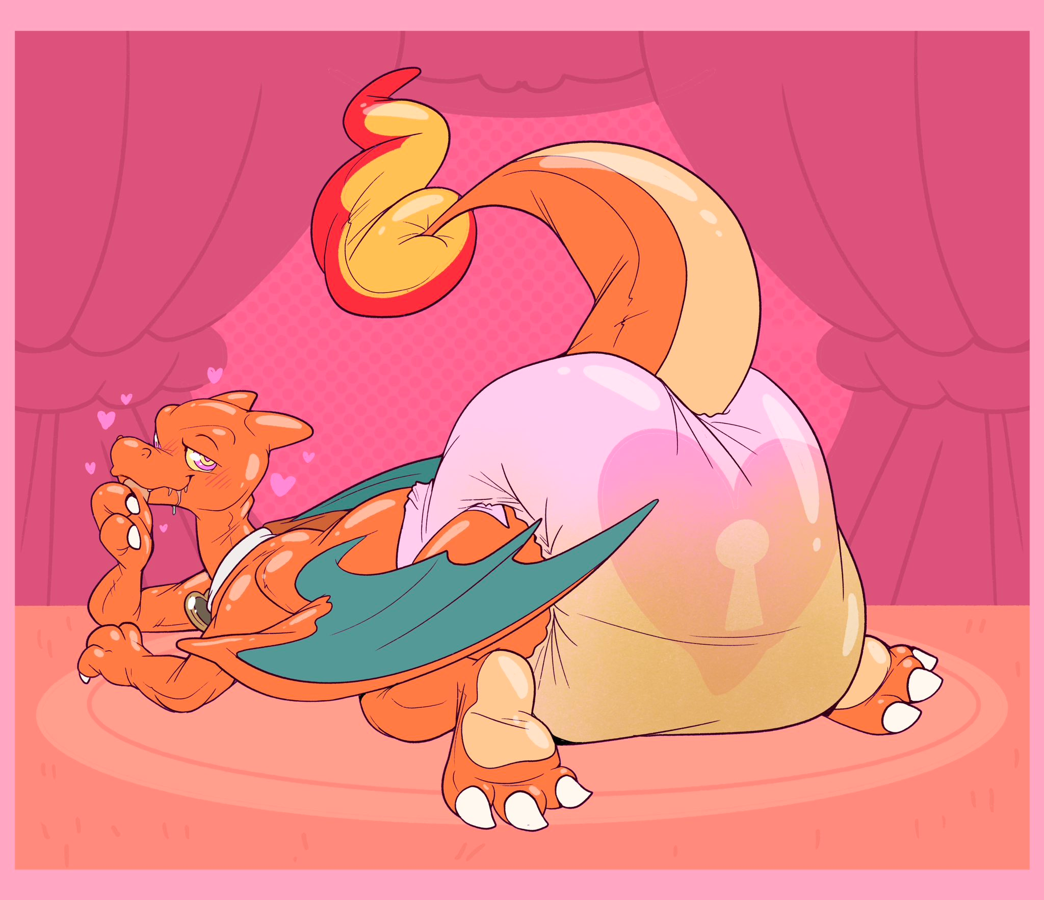 Charizard diaper