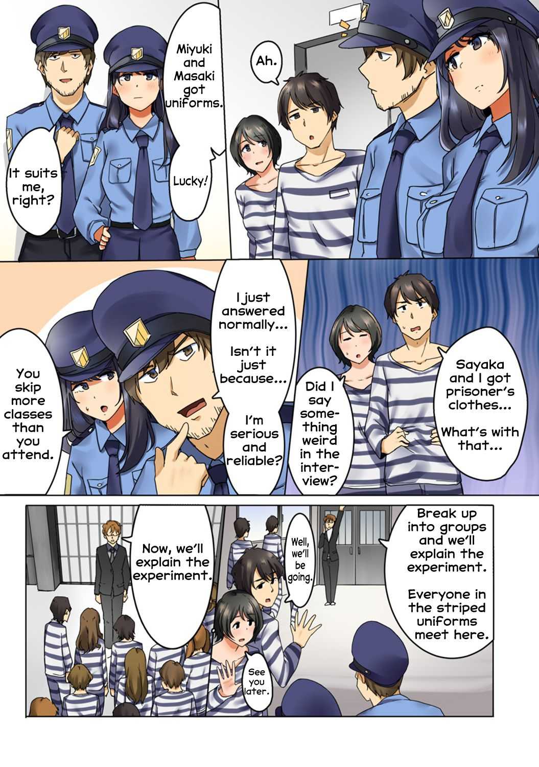 anime anime_style experiment hentai imayama_masaki kangoku_zemi_kanshu_ni_zettai_fukujuu_o_shiirarete manga police prison prison_guard prison_guard_uniform prison_uniform prison_warden prisoner shibota_sayaka social_experiment sumimoto_miyuki toyose_yoshihiro waifu wakamatsu