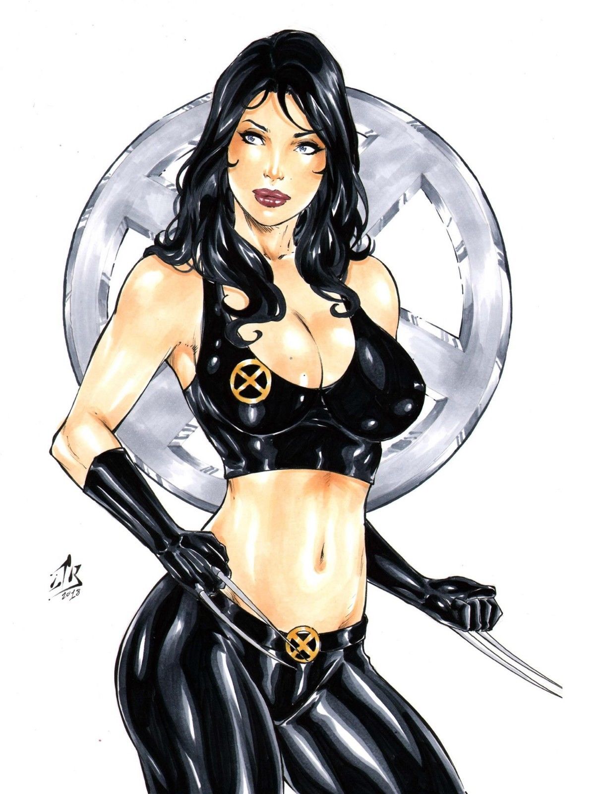 Laura Kinney (Marvel) Rule 34 Image