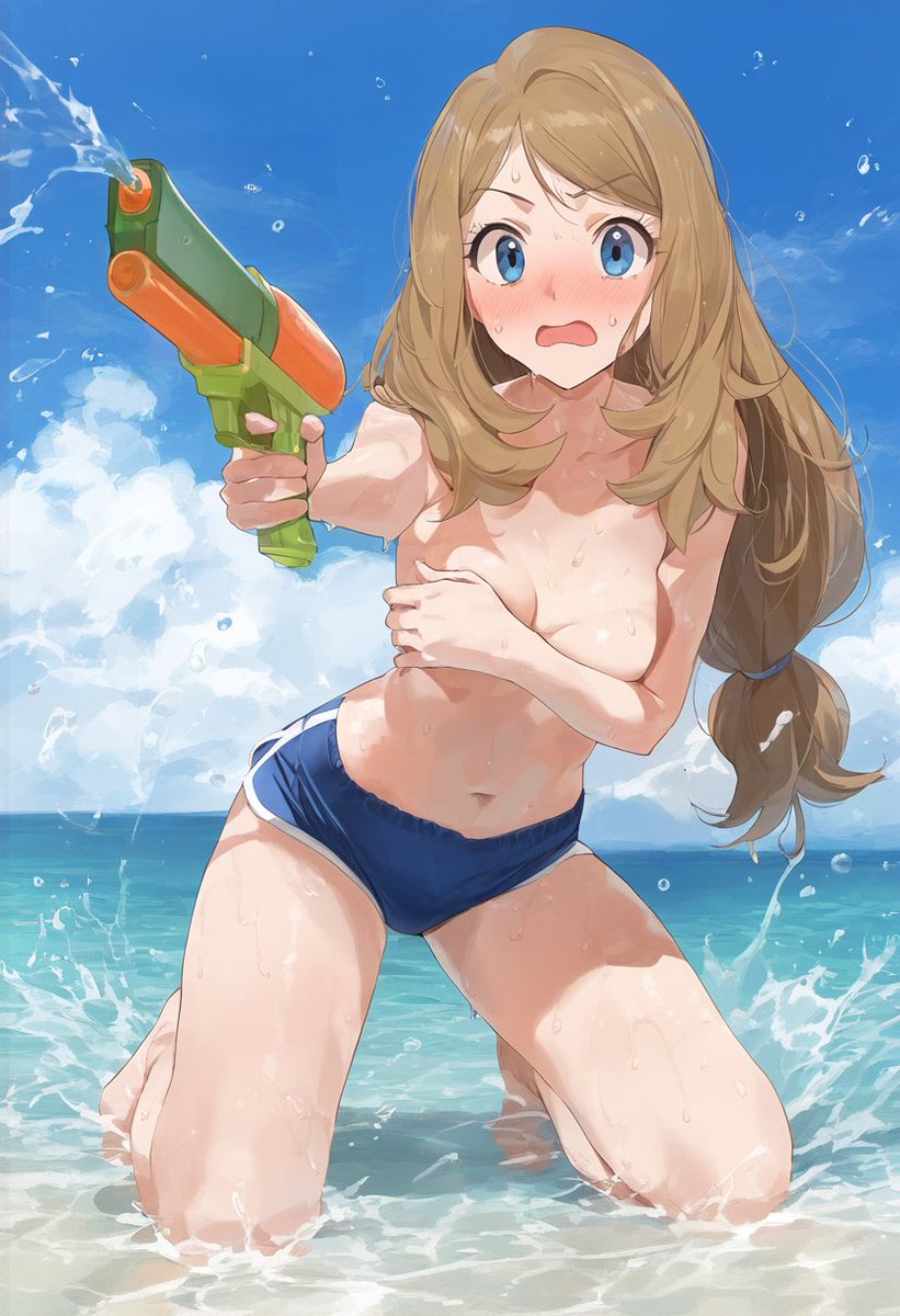 ai generated, female, highres, kenken2022257, pokemon, serena (pokemon)