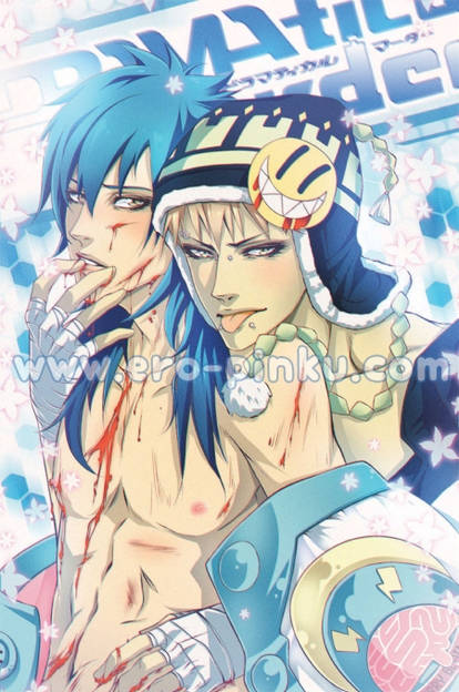 aoba_seragaki dramatical_murder noiz_(dramatical_murder) tagme