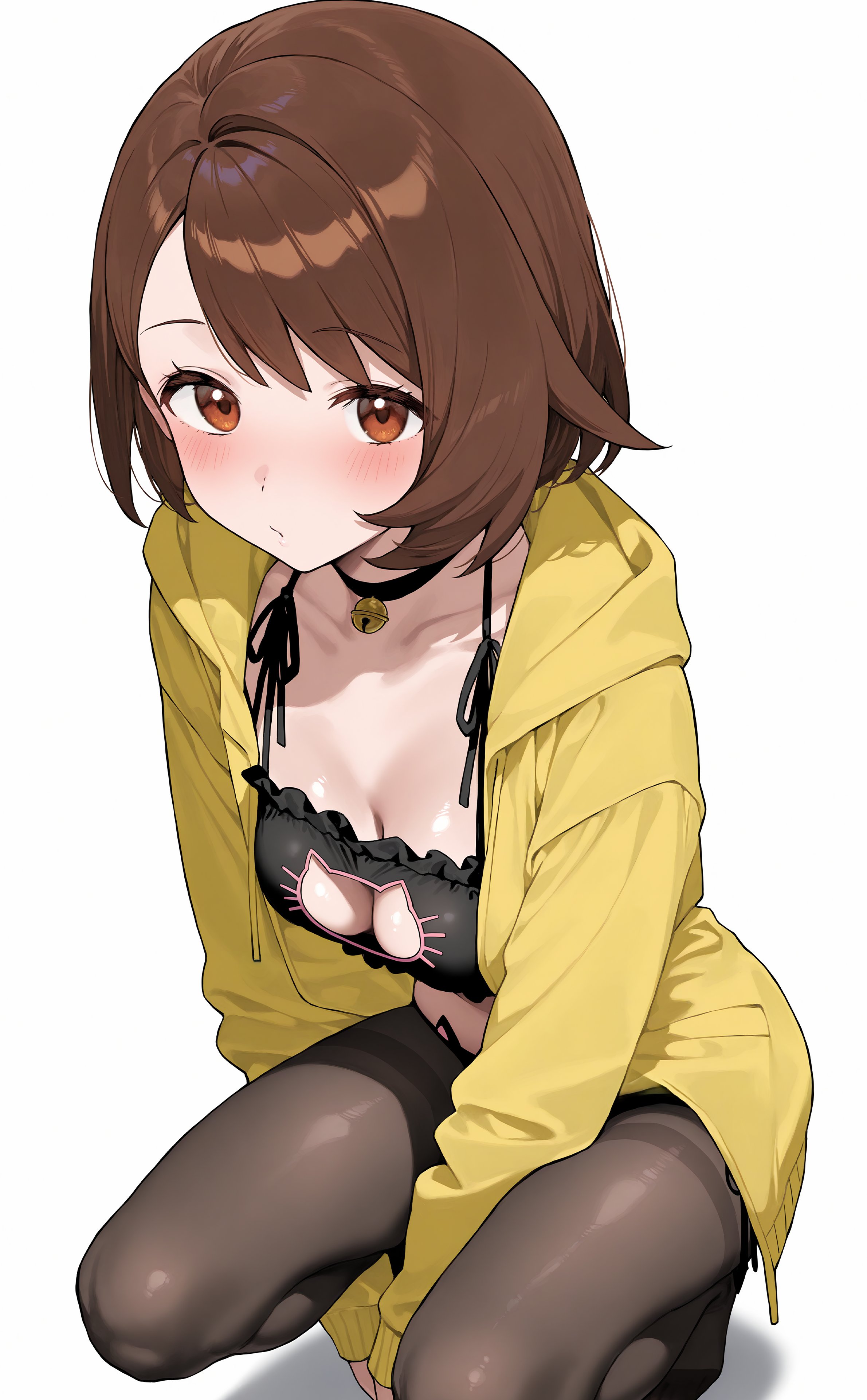 ai generated, female, gloria (pokemon), kenken2022257, pantyhose, pokemon
