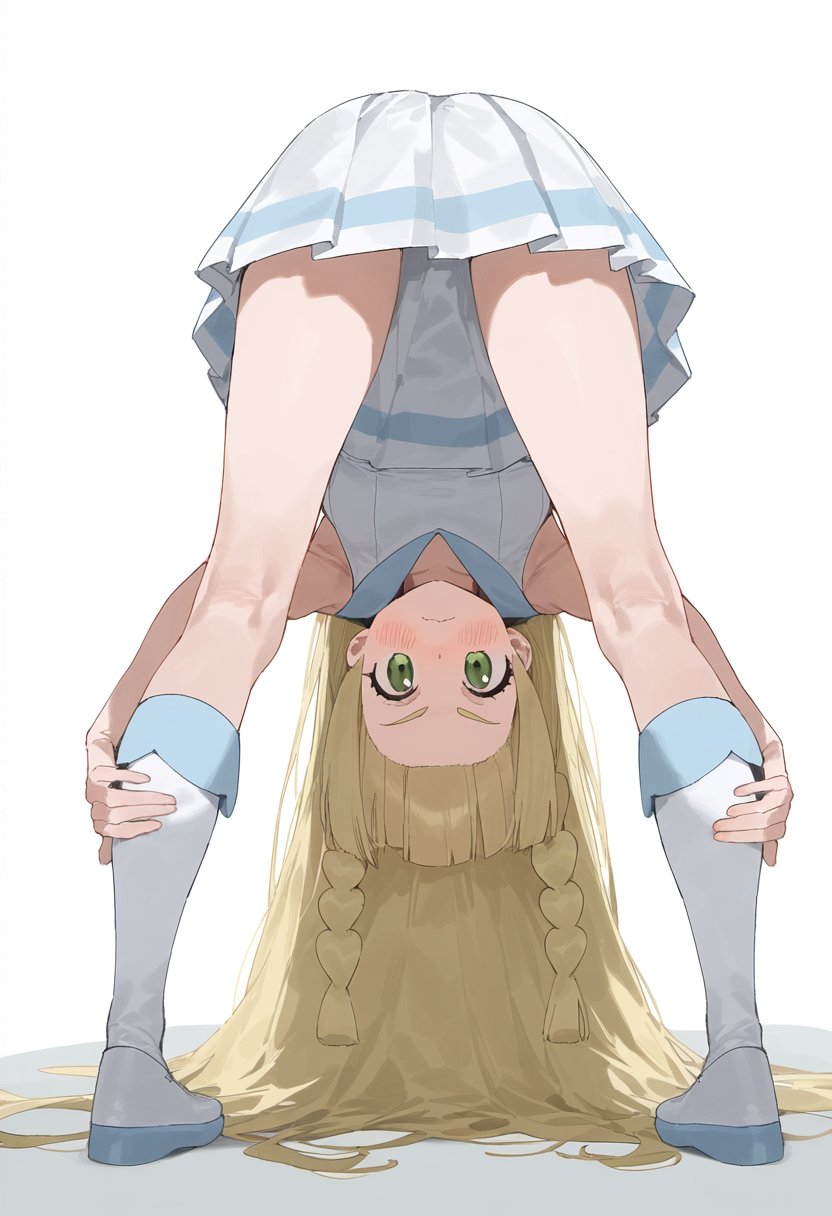 ai generated, female, highres, kenken2022257, lillie (pokemon), pokemon