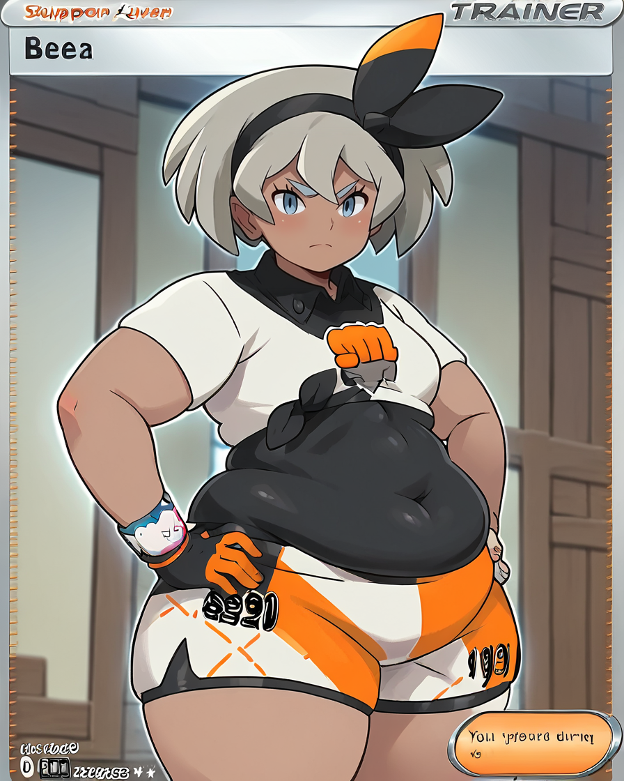 bea_(pokemon) belly gym_leader pokemon pokemon_ss thick thick_thighs