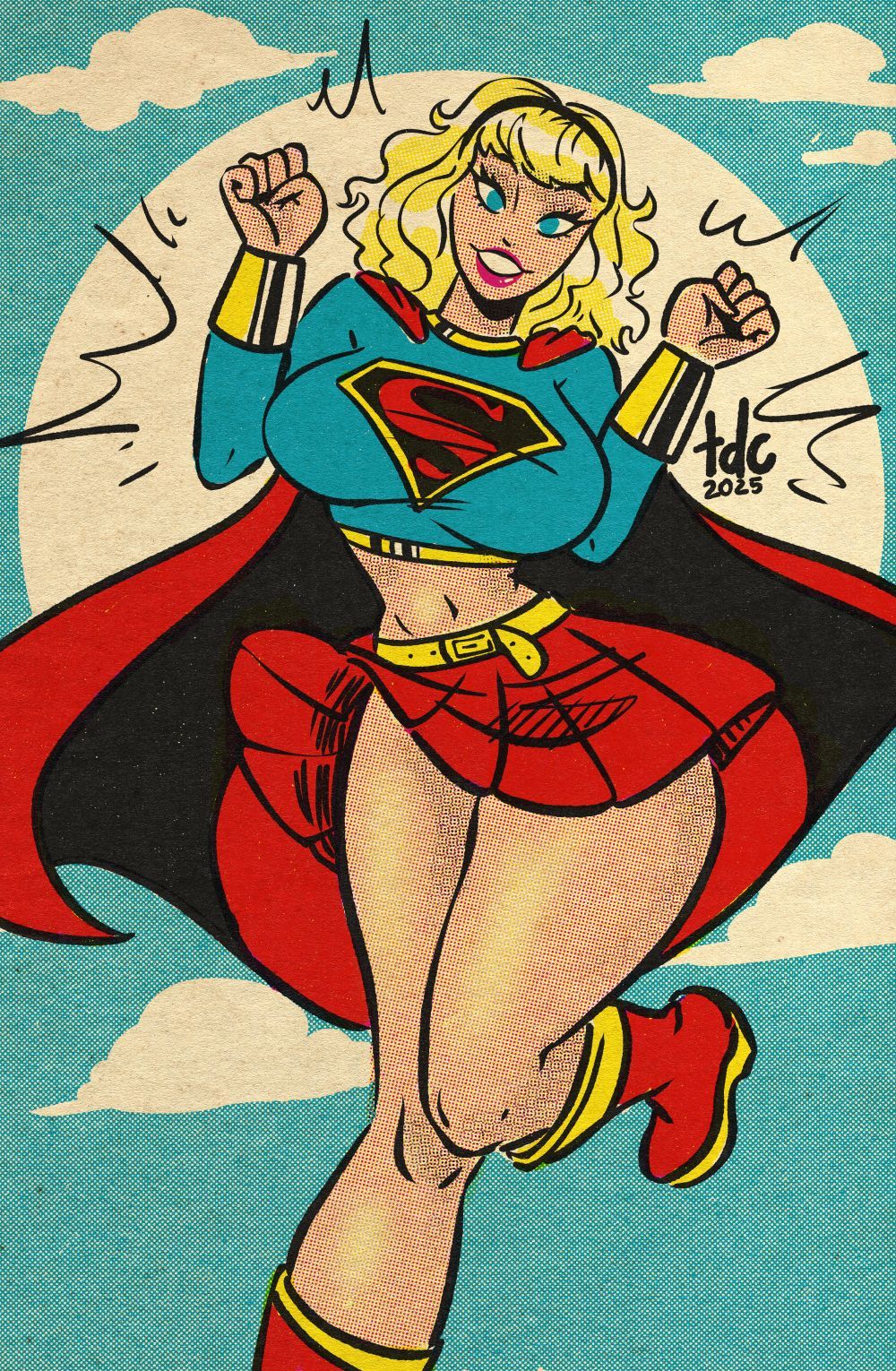 1girls, alien, alien girl, alien humanoid, big ass, big breasts, big thighs, breasts, curvaceous, curvy, curvy figure, dc, dc comics, digital media (artwork), female, hips, hourglass figure, huge ass, huge breasts, huge thighs, kara danvers, kara kent, kara zor-el, kryptonian, large ass, large breasts, large thighs, legs, mature, mature female, slim waist, supergirl, supergirl (series), superman (series), thedarkcartoon, thick, thick hips, thick legs, thick thighs, thighs, voluptuous, waist, wide hips