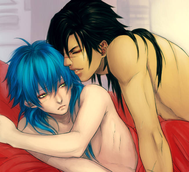 aoba_seragaki dramatical_murder koujaku tagme