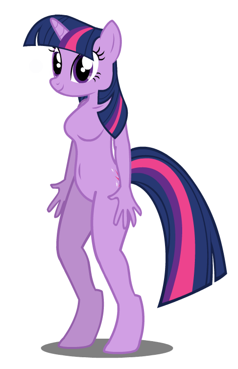 anthro barbie_doll_anatomy breasts featureless_breasts featureless_crotch female flashequestria my_little_pony simple_background solo twilight_sparkle_(mlp) unguligrade_anthro what what_has_science_done white_background why