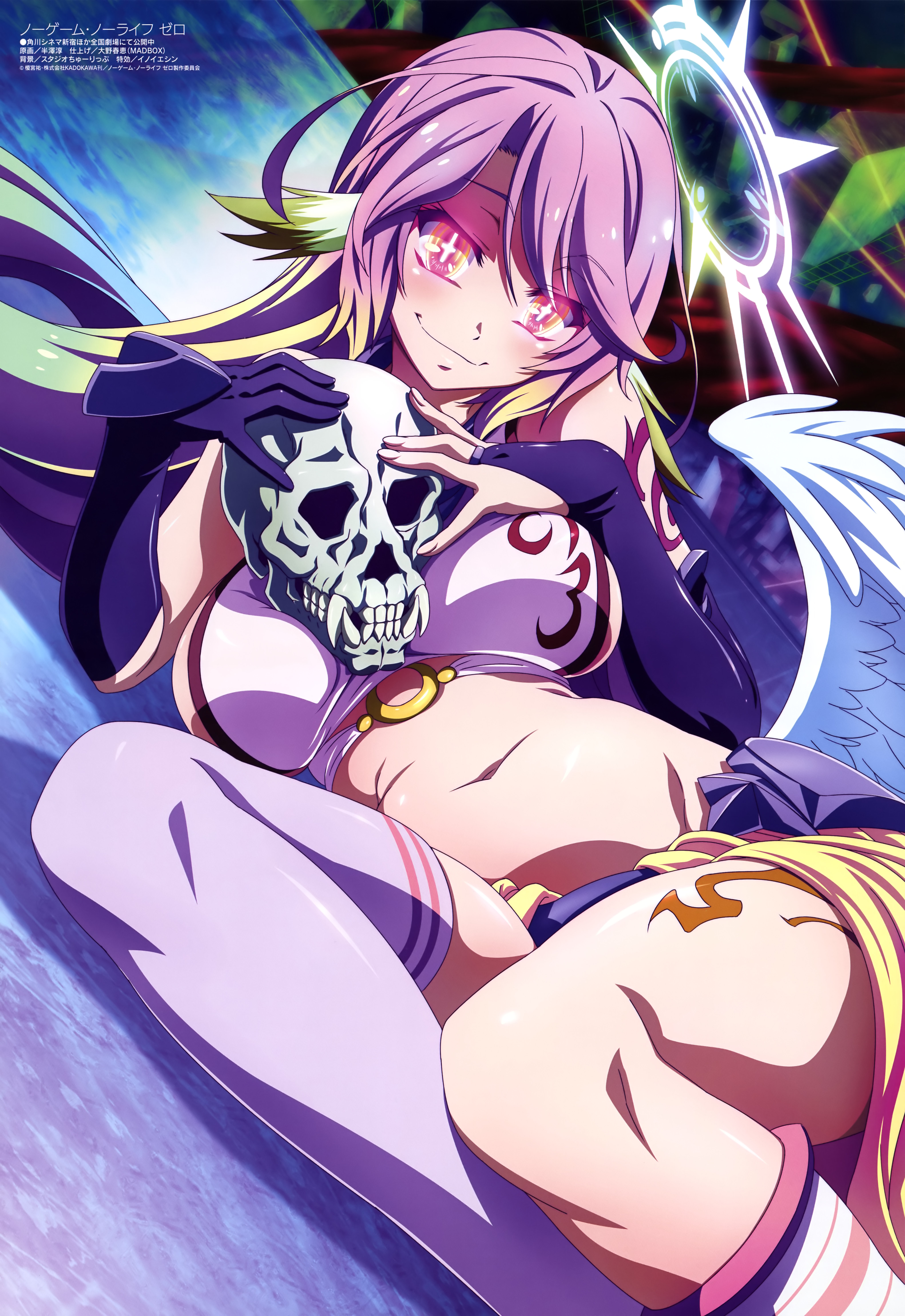 hanzawa jun, jibril (no game no life), no game no life, tagme