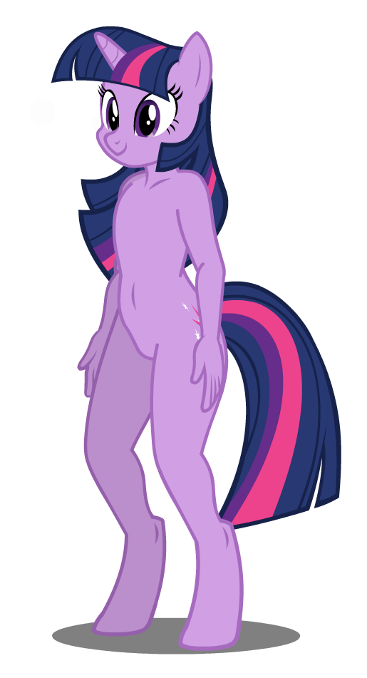 anthro barbie_doll_anatomy breastsless_female featureless_crotch female flash_asset flashequestria my_little_pony pony show_accurate show_accurate_anthro simple_background solo twilight_sparkle_(mlp) unguligrade_anthro white_background