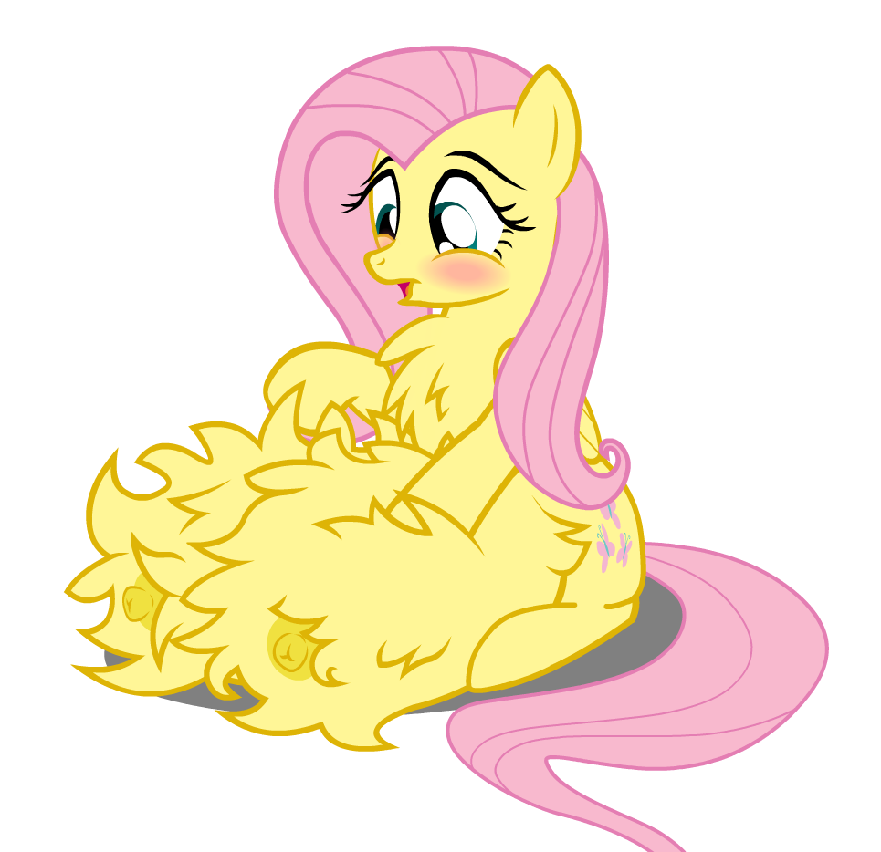 big_crotchboobs chest_fluff crotchboobs crotchboobs_on_floor dead_source excessive_fluff female flashequestria fluffy_crotchboobs fluttershy_(mlp) huge_crotchboobs impossibly_large_crotchboobs my_little_pony nipples nude solo solo_female