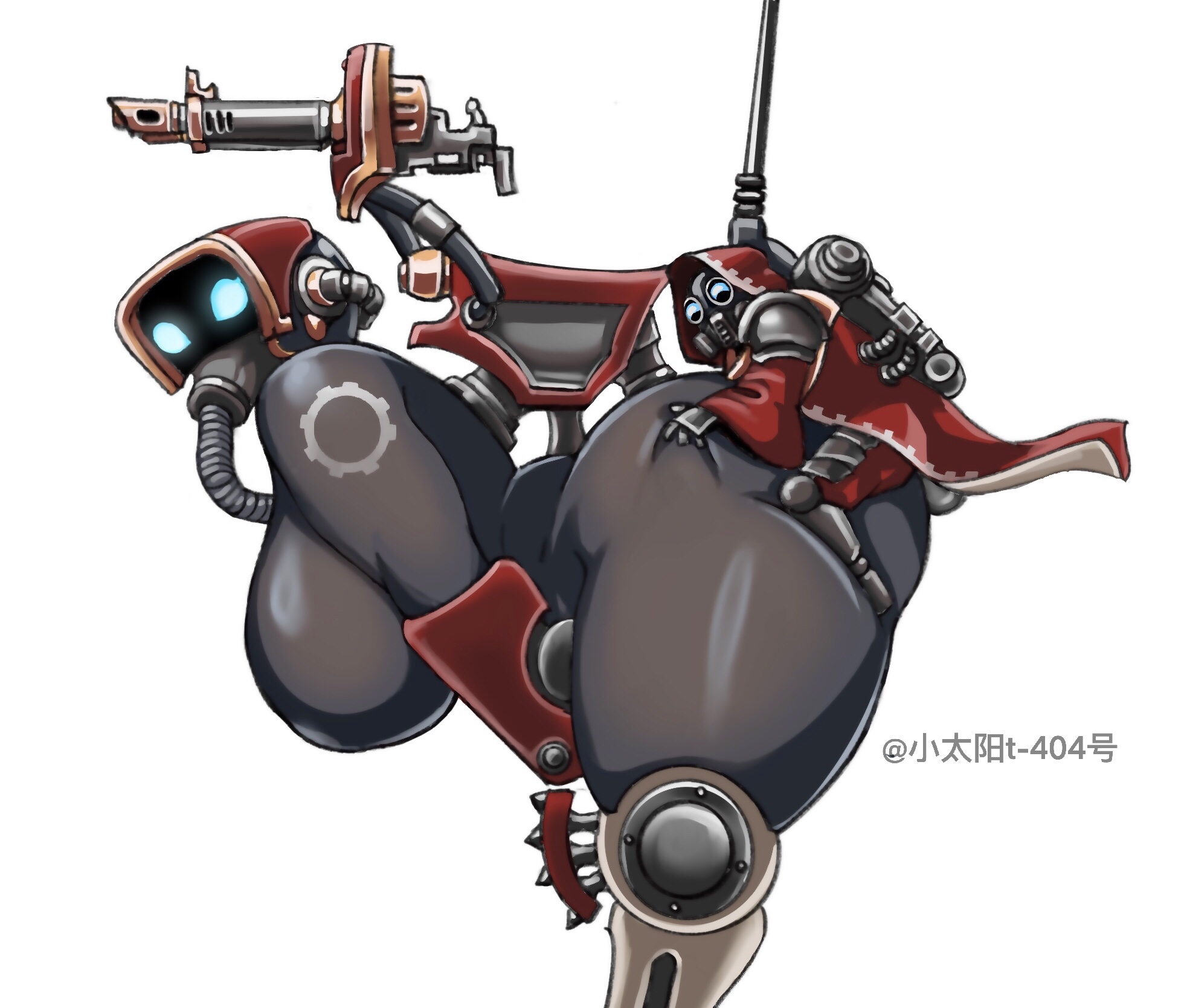 1boy, 1boy1girl, 1girls, adeptus mechanicus, balls, balls deep, bent over, big ass, black skin, breasts, clothed male nude female, cyborg, cyborg girl, female, from side, gas mask, giantess, glowing eyes, height difference, huge breasts, hyper thighs, imperium of man, ironstrider ballistarius, large breasts, male, sex, sex from behind, shorter male, sideboob, size difference, skitarii, straight, taller female, thick thighs, variant set, warhammer (franchise), warhammer 40k, xiao taiyang t2333