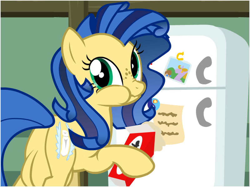 ask ass ass big_crotchboobs crotchboobs dead_source eating female flashequestria huge_crotchboobs impossibly_large_crotchboobs indoors looking_back milky_way_(mlp) my_little_pony nose_wrinkle oc oc_only plot pony refrigerator show_accurate solo solo_female tumblr