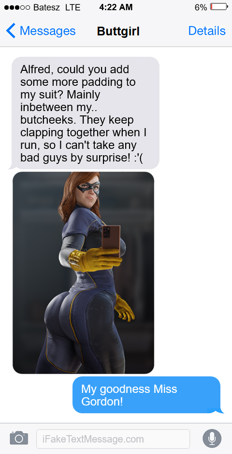 1girls 3d 3d_(artwork) alfred_pennyworth ass barbara_gordon batesz batgirl batgirl_(gotham_knights) batman_(series) big_ass blender blender_(software) blue_eyes breasts bubble_ass bubble_butt butt_focus child_bearing_hips clothed clothed_female clothes complaining dat_ass dc dc_comics dumptruck_ass fat_ass fat_ass_teen fat_butt female female_focus female_only gotham_knights huge_ass huge_butt inconvenient_ass large_ass large_breasts large_butt long_hair looking_at_viewer masked_female massive_ass messages muscular_female muscular_thighs orange_hair pawg phone_screen red_hair redhead selfie skin_tight solo solo_female solo_focus spankable spankable_ass superheroine tall_female text_message text_messaging texting thick_ass thick_thighs thighs tight_clothing whining white_skin wide_hips