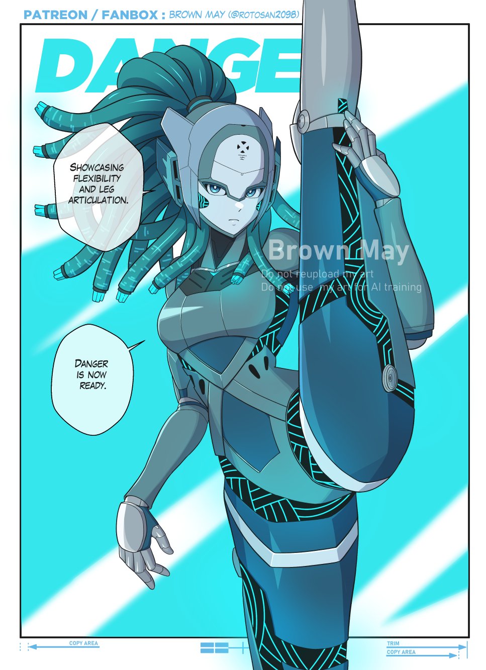 1girls, artist name, artist request, danger (marvel tokon), danger (marvel), female, female only, marvel, marvel comics, marvel tokon: fighting souls, questionable, robot, robot girl, tagme, twitter link, twitter username