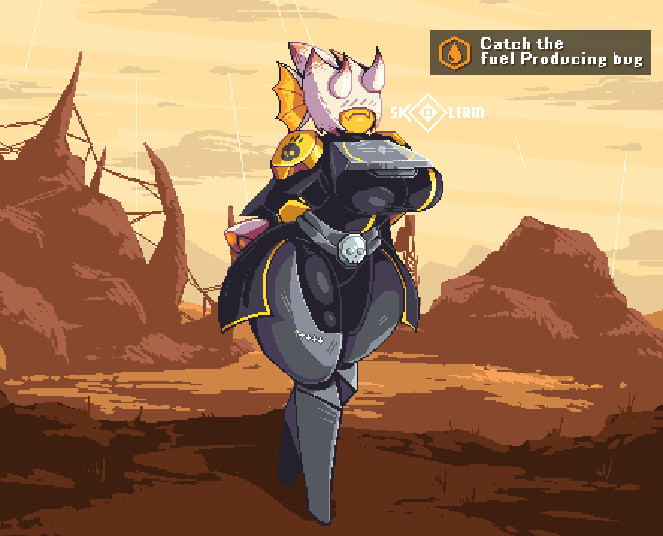 1girls, 3 fingers, alien, alien girl, alien humanoid, alien only, anthro, anthro female, anthro focus, anthro only, anthrofied, armor, armored, armored female, arrowhead game studios, ass, ass bigger than head, ass bigger than torso, ass expansion, background, belly, belt, belt buckle, big ass, big breasts, big butt, big hips, breast expansion, breasts, breasts bigger than head, bug, bug diver, bug girl, bugdiver, clawed fingers, claws, closed mouth, closed smile, clothed, clothed female, clothes, clothing, color, colored, curvy, curvy body, curvy female, curvy figure, curvy hips, digital media (artwork), erect nipples, expansion, fanart, female, female anthro, female focus, female only, fingers, gain, growth, helldivers, helldivers 2, hips, horn, horned humanoid, horns, hourglass figure, huge breasts, huge nipples, humanoid, hunter (helldivers), hunter-chan (arzyparzy), hyper ass, immobile, insect girl, insect humanoid, insects, lactating, lactation, lying on breasts, lying on stomach, milk, milking, moaning, mouth, mouth closed, multicolored body, neck, no dialogue, no eyes, no humans, non-human, pixel art, sci-fi, science fiction, scifi, side boob, side view, sideboob, skolerin, skull, skull marking, smile, smiling, smiling at viewer, solo, solo focus, sony, sony corporation, sony interactive entertainment, spikes, spikes (anatomy), squeezing breast, suggestive, suggestive look, terminid, thick thighs, thighs, tight, tight clothes, tight clothing, tight fit, tight pants, two-tone body, video game, video game character, video game franchise, video games, voluptuous, voluptuous female, watermark, weight, wide hips, wings, yellow body