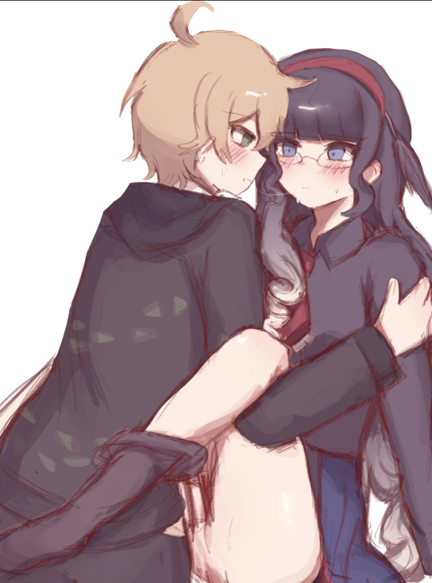 Maitsu Damon (Fanganronpa) Rule 34 Image