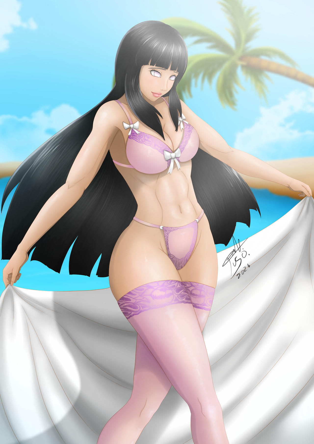 Hyuuga Hinata (Naruto) Rule 34 Image