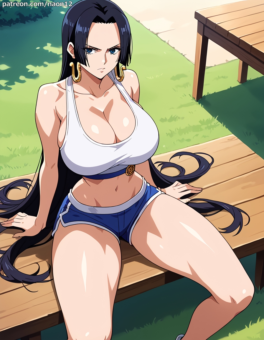 ai_generated boa_hancock female female_only naon12 one_piece