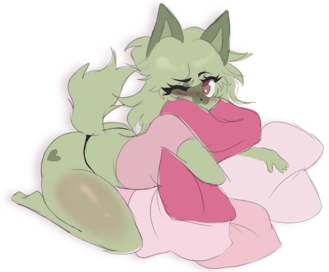 anthro, ass, blush, nintendo, pokemon, pokemon (species), purrkuri, sprigatito, tail, vampibat
