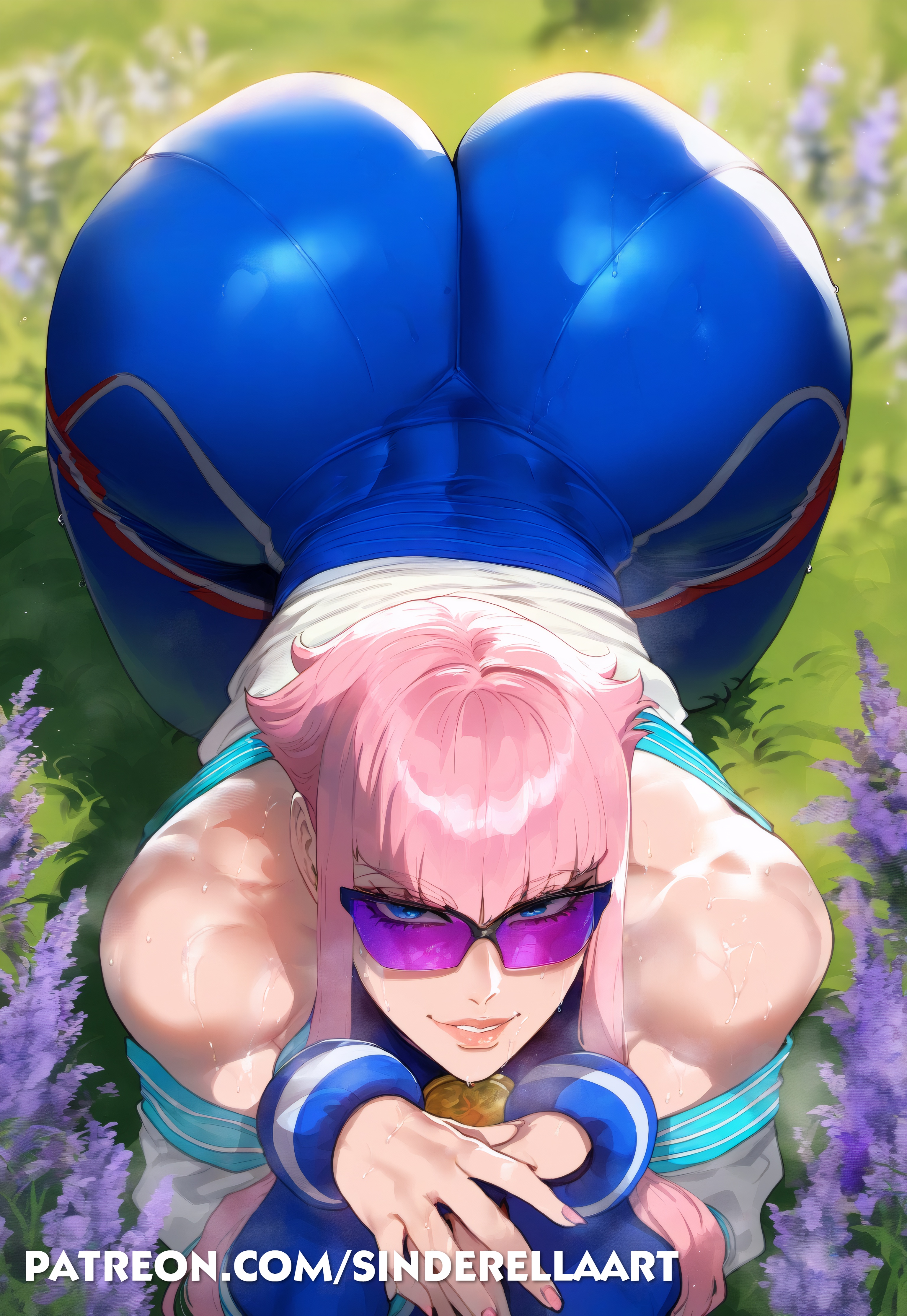 ai generated, ass, ass bigger than head, big ass, big breasts, big butt, breasts, breasts bigger than head, busty, capcom, commission, curvaceous, female, heavenly ass, huge ass, huge breasts, large ass, large breasts, manon legrand, muscular, muscular female, patreon, patreon url, patreon username, public, sinderellaart, street fighter, street fighter 6, sunglasses, tease, teasing, thick, thick ass, thick legs, thick thighs, tinted eyewear, video game, video game character, video games, voluptuous, voluptuous female