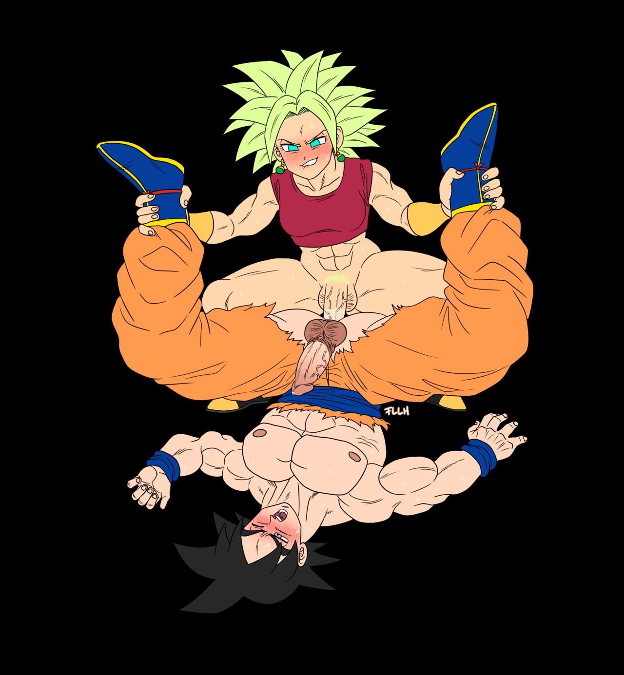 1boy, 1futa, 1girls, abs, anal, anal sex, balls, biceps, biting lip, black background, blonde hair, blush, bottomless, breasts, crotchless, cum, cum inside, curvy, dragon ball, dragon ball super, erection, female, fusion, futa on male, futa penetrating, futadom, futanari, holding legs, intersex, kefla, legendary super saiyan, legs held open, legs up, light skin, light-skinned female, male, male penetrated, malesub, medium breasts, muscular, muscular futa, muscular male, penis, penis out, penis size difference, saiyan, son goku, spiky hair, super saiyan, super saiyan 2, testicles, thick thighs, tournament of power, ultra instinct, universe 6 saiyan/universe 7 saiyan, universe 6/universe 7, veiny penis