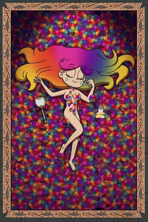 1girls 2d alternate_universe alternate_version alternate_version_available au better_version closed_eyes covered_breasts covered_pussy deviantart disney disney_channel disney_xd eyebrows_visible_through_hair female female_only flower flowers full_body glossaryck jgss0109 light-skinned_female light_skin magic magical_girl multicolored_hair original small_image star_vs_the_forces_of_evil star_vs_the_forces_of_evil_(jgss0109) venus_butterfly_(jgss0109)