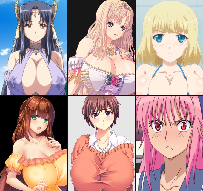 6+girls alisa_(katainaka_ni_totsui_de_kita_russia_musume_to_h_shimakuru_ohanashi) angry angry_face anime_screencap bare_shoulders breasts casual cleavage dress fukunaga_koharu gigantic_breasts housewife huge_breasts ijuin_serena katainaka_ni_totsui_de_kita_russia_musume_to_h_shimakuru_ohanashi kyonyuu_fantasy kyonyuu_fantasy_gaiden kyonyuu_reijou_mc_gakuen luceria_von_diamante maou_ga_gendai_sekai_ni_tensei_shitara_oppai_o_medenakute_wa_naranaku_natta_ken mature_female micro_bikini milf multiple_images nipples older_sister ova pink_hair queen rokusaanu_do_dejiiru school_uniform schoolgirl succubus tiara vampire_(ova) yawato_iroha yellow_clothing