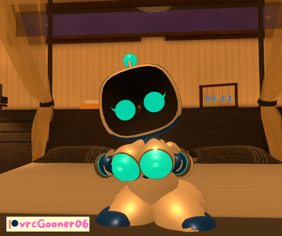 1girls 3d astro_bot astro_bot_(series) female female_only itscrumpus playstation robot robot_girl solo solo_female sony_corporation sony_interactive_entertainment thick_thighs vrcgooner06 vrchat