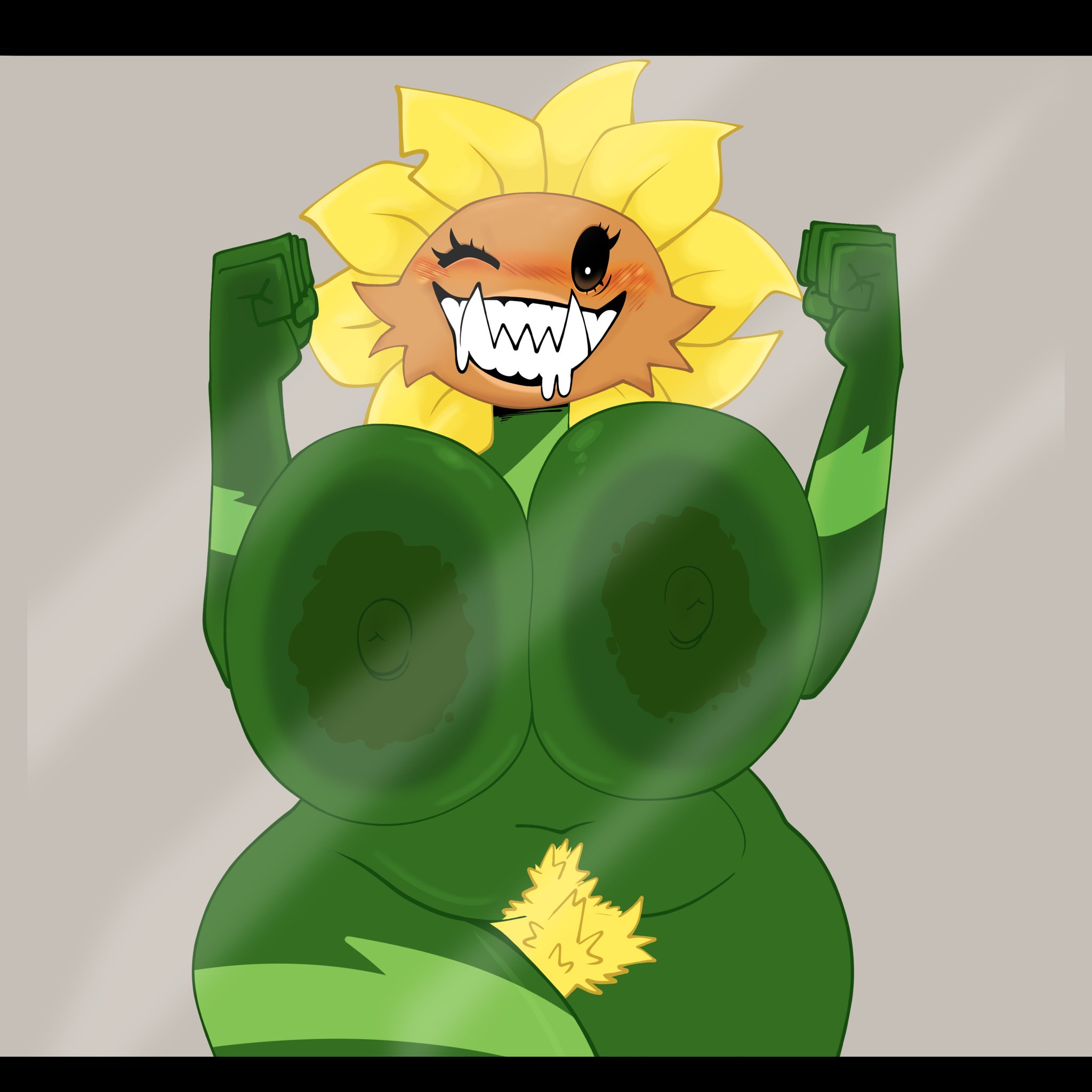 1girls, against glass, against surface, against wall, anthro, anthrofied, areolae, ass, big breasts, blush, breast squish, breasts, breasts bigger than head, breasts on glass, bush, bushy pubes, cavewoman, chubby, cock hungry, electronic arts, fangs, female, flora fauna, gallo wazavi, glass, huge breasts, looking at viewer, male, on glass, one eye closed, penis, plant, plant girl, plant humanoid, plantie, plants vs zombies, plants vs. zombies, popcap games, pressed against, pressed on glass, primal, primal sunflower (pvz), primitive, pubes, pubic hair, pussy, saliva, sharp teeth, sunflower (pvz), teeth, video game character, video game franchise, video games