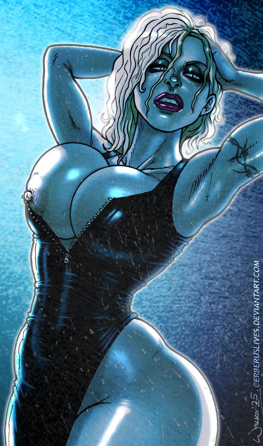 1girls barb_wire barb_wire_(character) barbara_kopetski big_ass big_breasts big_thighs breasts bust busty cerberuslives chest curvaceous curvy curvy_figure dark_horse dark_horse_comics digital_media_(artwork) female hips hourglass_figure huge_ass huge_breasts huge_thighs large_ass large_breasts large_thighs legs light-skinned_female light_skin mature mature_female pamela_anderson slim_waist thick thick_hips thick_legs thick_thighs thighs voluptuous waist wide_hips wide_thighs
