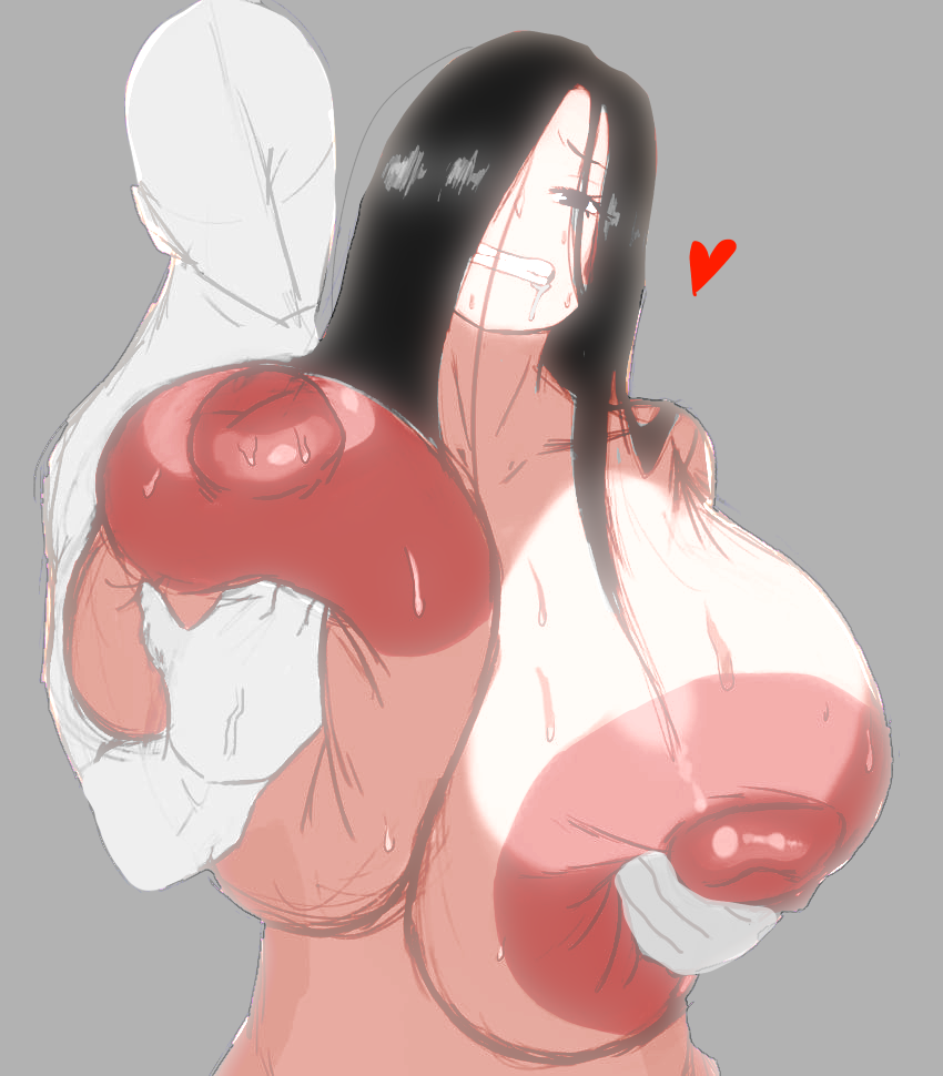 boob squish squished_breasts tagme