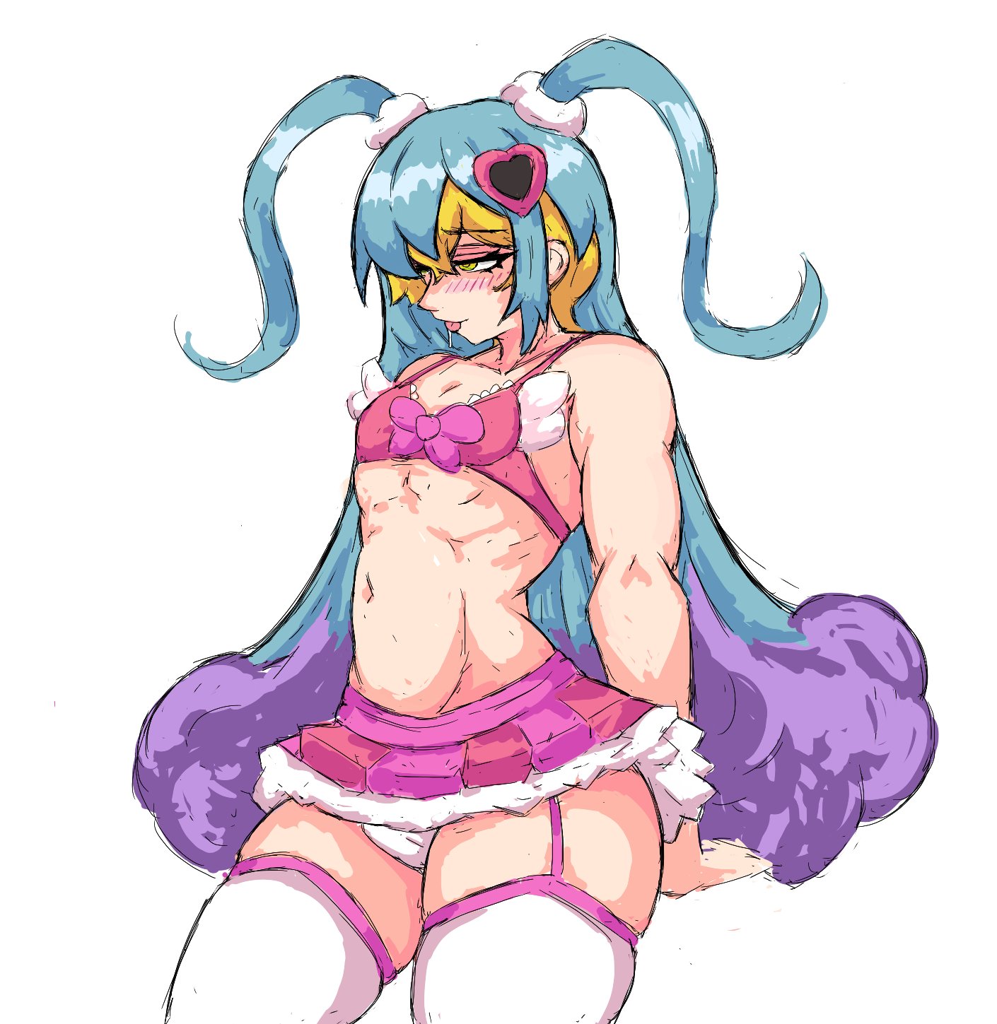 female, femboy, limbus company, littleteze, magical girl outfit, male, project moon, queen of hatred (cosplay), sinclair (limbus company)