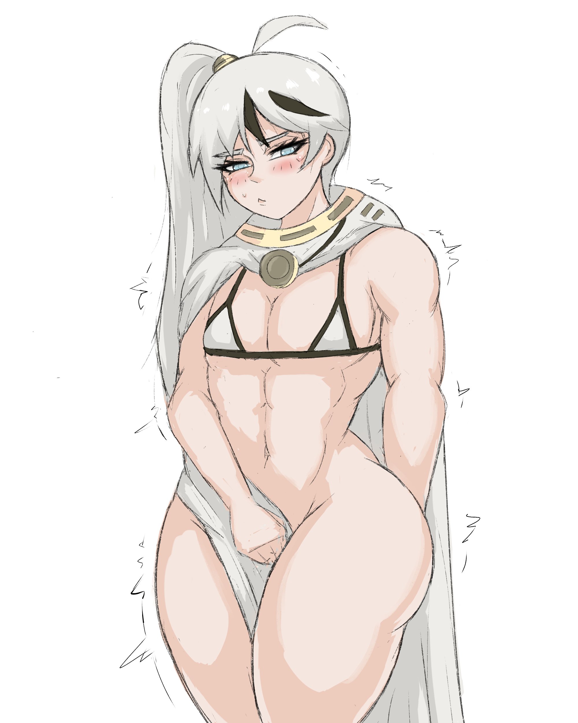 femboy, library of ruina, littleteze, long hair, male, project moon, yan vismok