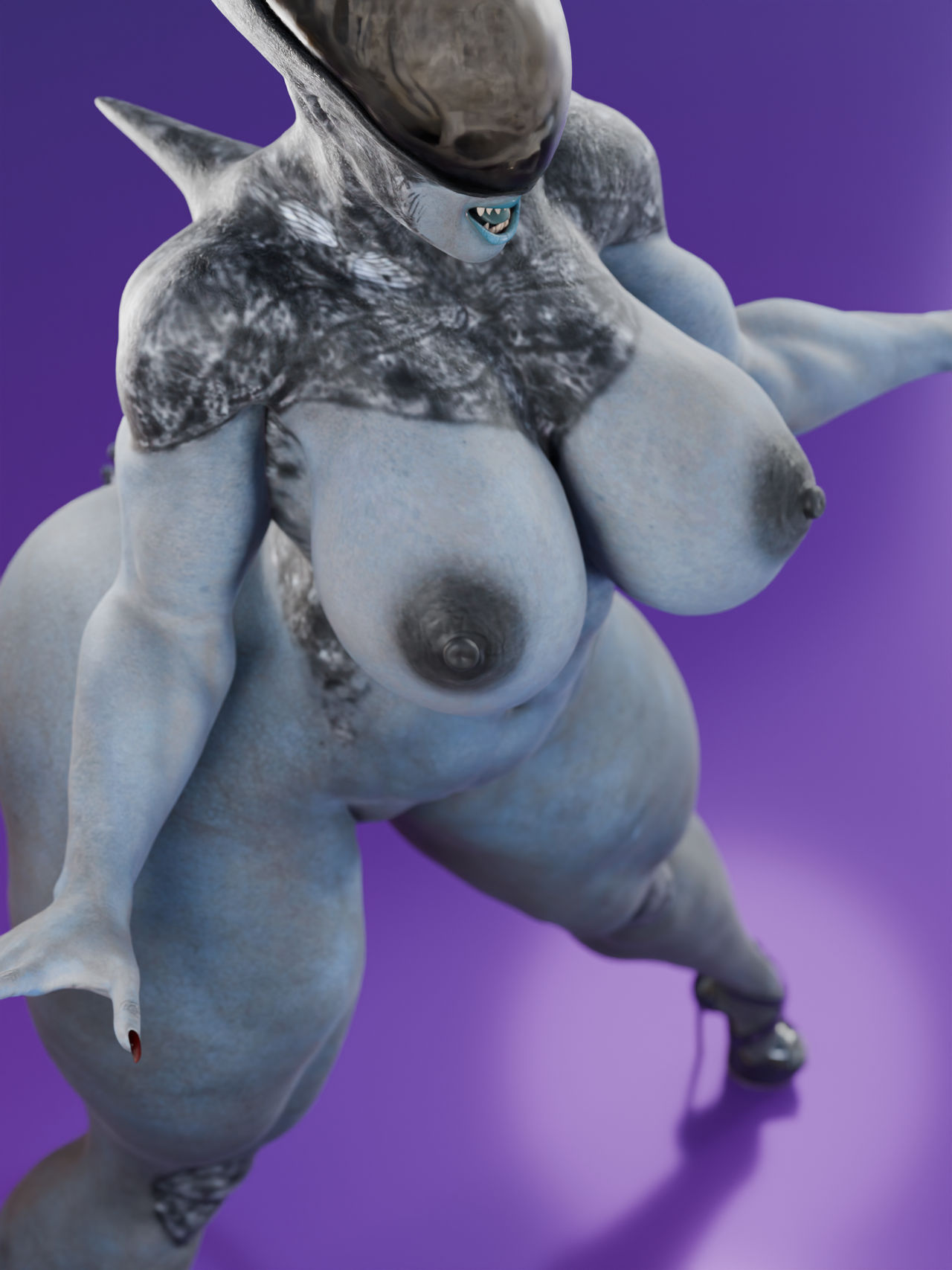 1girls, 3d, aborrozakale, alien, alien (franchise), alien girl, alien humanoid, ass bigger than head, big ass, big breasts, big thighs, breasts, bust, busty, curvaceous, curvy, curvy figure, fat ass, female, female only, female xenomorph, femomorph, hips, huge ass, huge breasts, huge thighs, humanoid, large ass, large breasts, large thighs, mature, mature female, monster, monster girl, nightmare waifu, pale skin, pale-skinned female, slim waist, solo, solo female, thick, thick ass, thick hips, thick legs, thick thighs, thighs, thighs bigger than head, voluptuous, waist, wide ass, wide hips, wide thighs, xenomorph