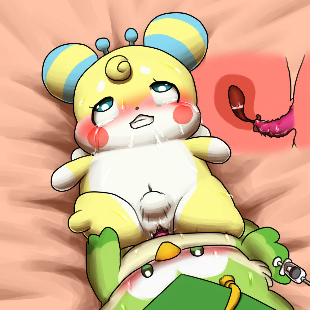 1:1 anthro anthro_on_anthro avian beak blue_fur blush bodily_fluids clothing cocotama feathers female fur green_feathers green_fur hat_only headgear headwear hirake!_cocotama looking_up male male_penetrating mammal marume_(cocotama) mostly_nude multicolored_fur ojou_(cocotama) penetration semi-anthro sex straight sweat tan_fur tears vaginal_penetration white_fur yellow_fur 九尾