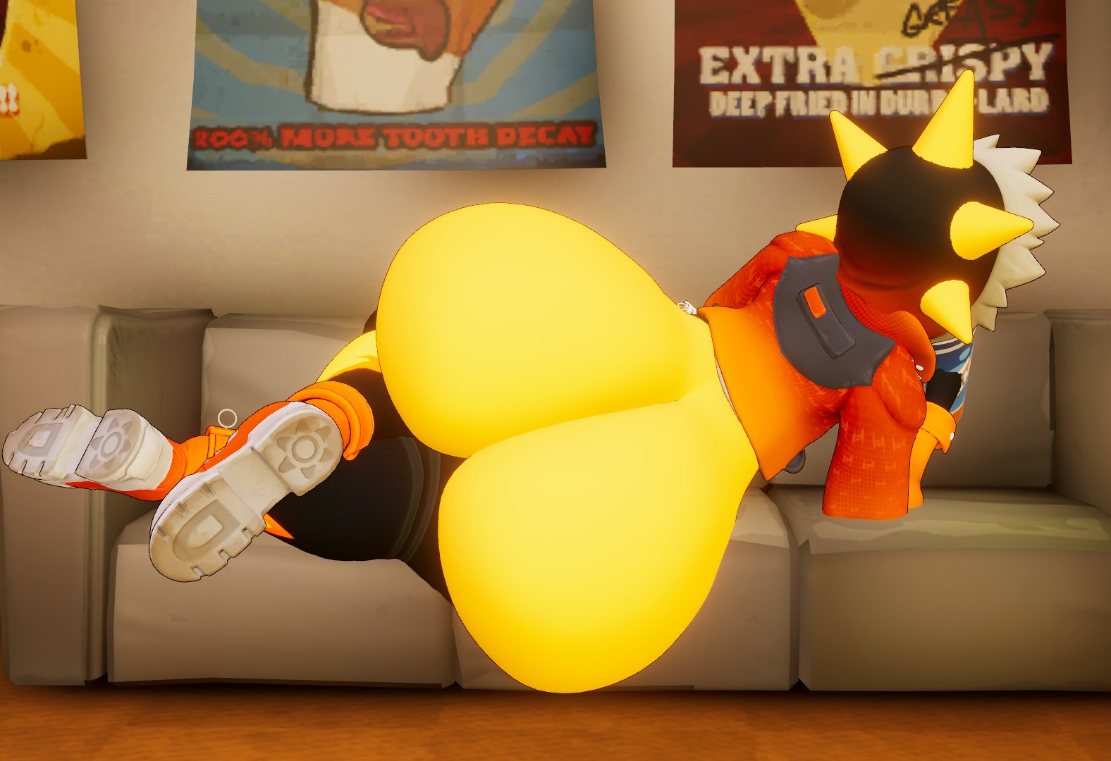 1femboy, 1male, ass focus, big ass, bubble ass, bubble butt, butt focus, enormous ass, femboy, fortnite, huge ass, huge butt, huge thighs, large ass, large butt, male, massive ass, massive butt, massive thighs, sunspot (fortnite), tagme, thegrinderops, thicc thighs, thick thighs, wide hip, wide hips, wide thighs