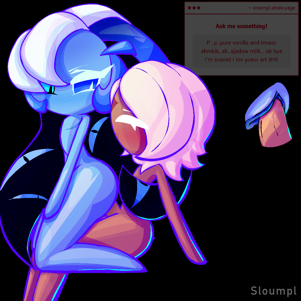 cookie run, cookie run kingdom, cuntboy, male, penetration, pure vanilla cookie, request, self upload, sex, shadow milk cookie, sloumpl, strawpage request, tagme, transmasc, vaginal penetration