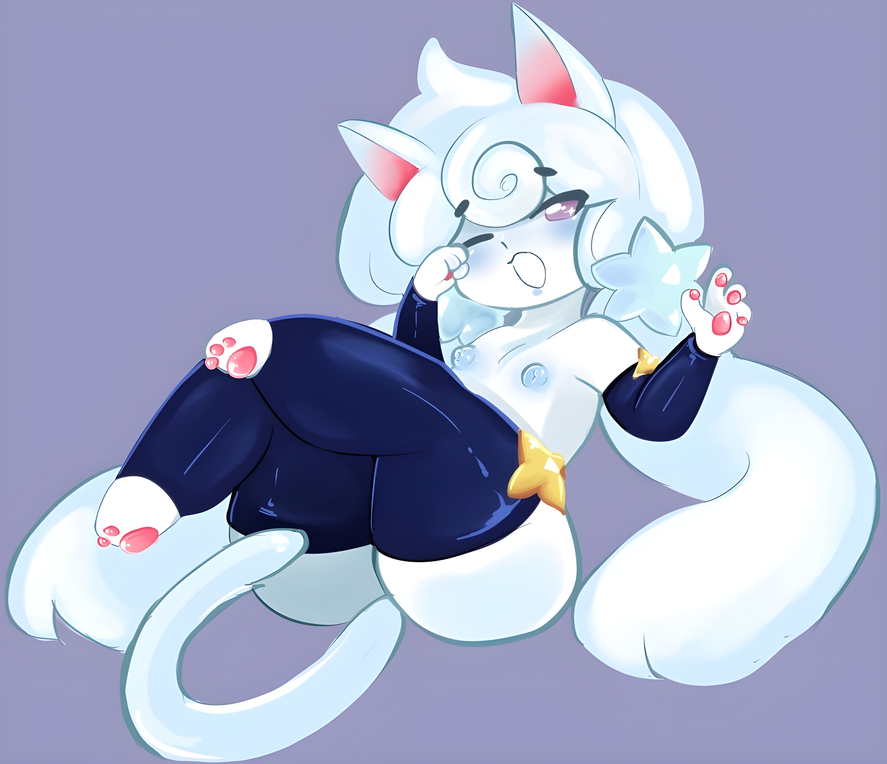 ai upscaled, cookie run, cookie run kingdom, cr34mc4ndy (artist), female, milkyway cookie