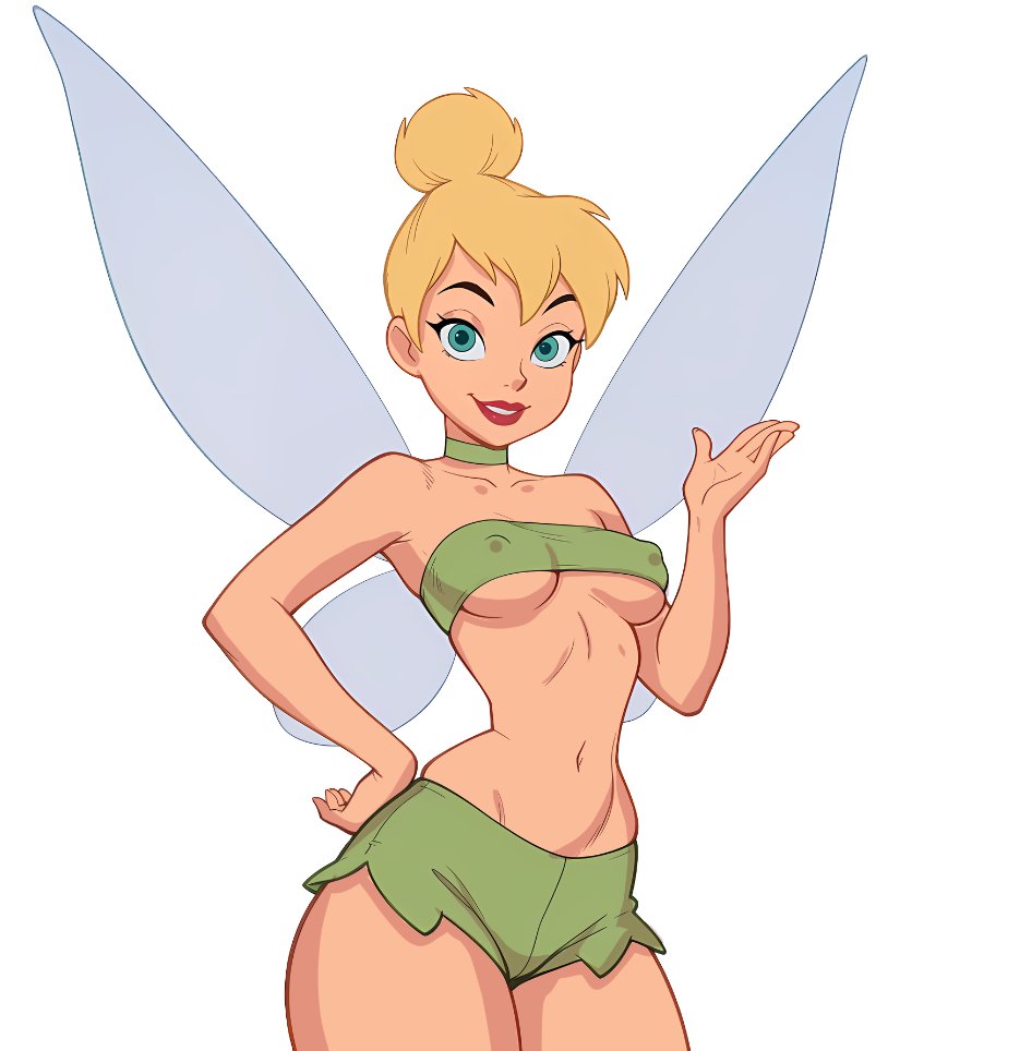 1girls, ai generated, big ass, big breasts, breasts, curvaceous, curvy, curvy figure, digital media (artwork), disney, disney fairies, fae, faerie, fairy, fairy wings, female, female only, fey, hips, huge ass, huge breasts, humanoid, large ass, large breasts, legs, light skin, light-skinned female, mature, mature female, melongun, melongun! games, peter pan (disney), pixie, slim waist, thick, thick hips, thick legs, thick thighs, thighs, tinker bell, voluptuous, waist, wide hips, wings