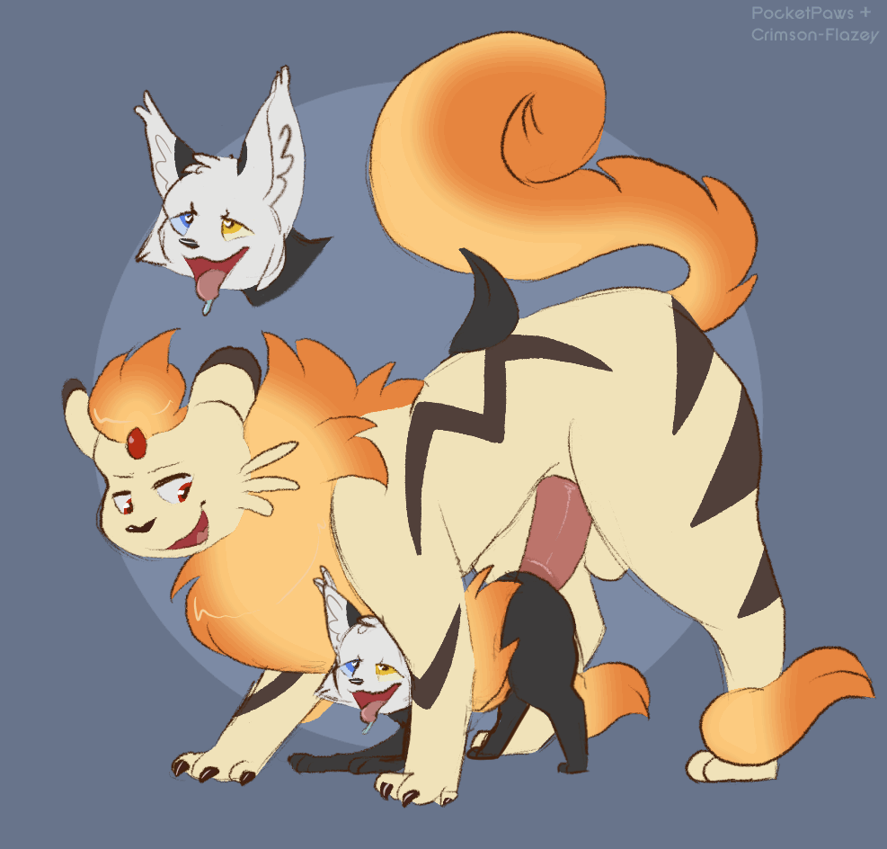 1boy 2019 ahe_gao all_fours alternate_color ambiguous_gender animated arcanine balls black_fur black_nose blue_eyes bodily_fluids canine claws doggy_style duo erection feline female female_penetrated feral feral_on_feral from_behind_position fur grey_background heart heart-shaped_pupils heterochromia hybrid male male_penetrating nintendo open_mouth orange_eyes orange_fur original_character penetration penis persian pocketpaws pokemon pokemon_(species) pokemon_rgby red_eyes saliva sex simple_background size_difference smile testicles tongue tongue_out video_games white_fur yellow_eyes