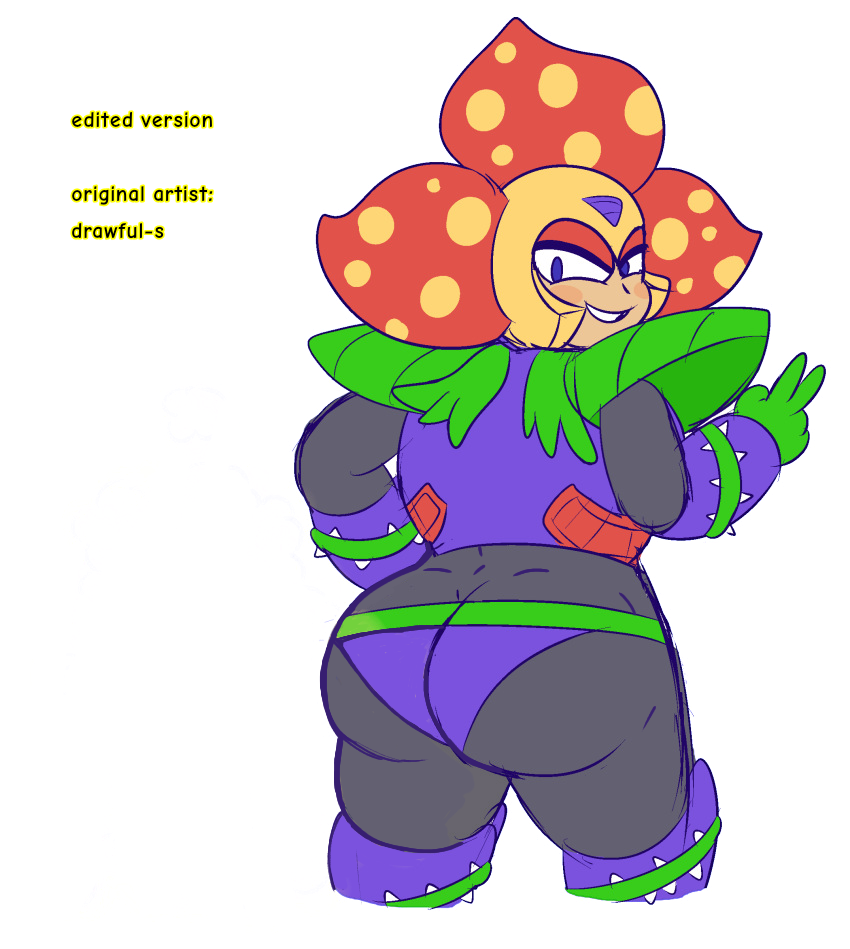 ass big_ass bubble_butt drawful-s gay male male_only mega_man mega_man(classic) mega_man_6 plant_man robot shortstack tagme