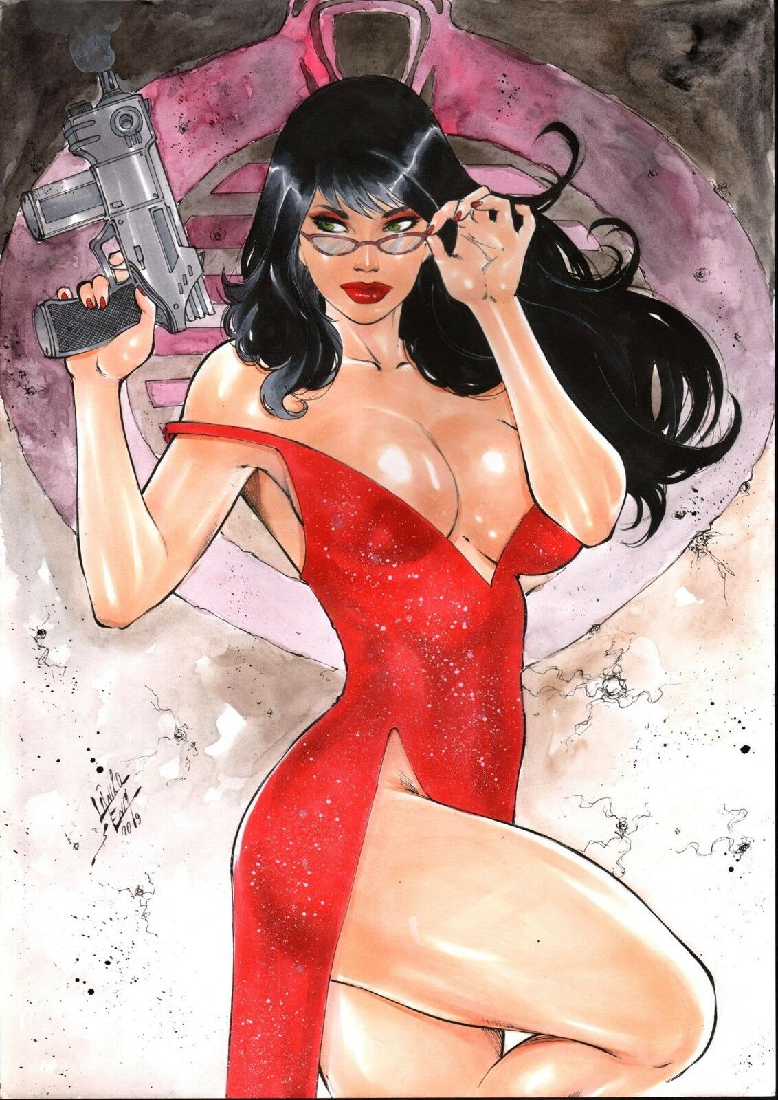 Anastasia Cisarovna (Cobra (G.I. Joe)) Rule 34 Image